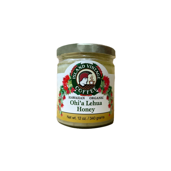 Ohia Lehua Honey & Stick Set