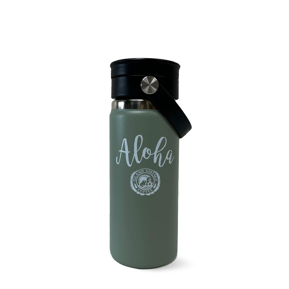 16oz Aloha Hydro Flask | Island Vintage Coffee