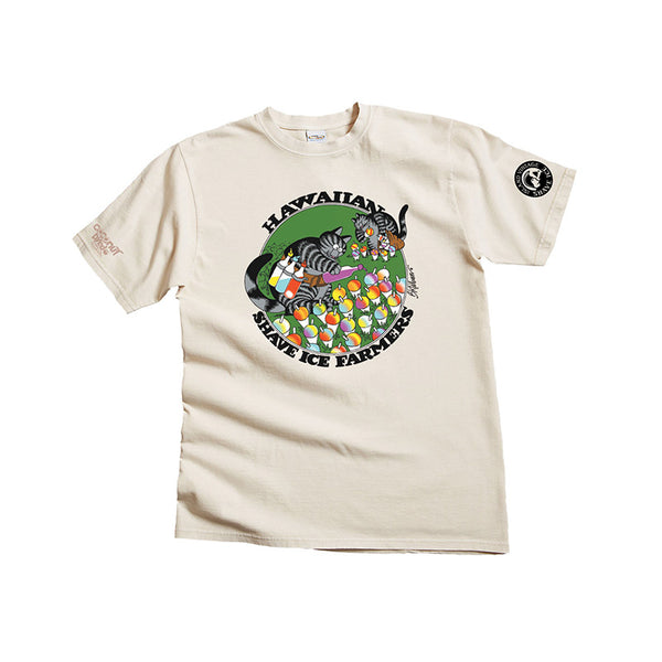 Shave Ice Farmers - Coconut Dyed T-Shirt