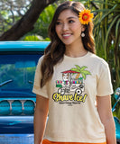 Shave Ice Cart - Coconut Dyed T-Shirt