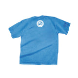Shave Ice Band-Blue Hawaii Dyed T-Shirt