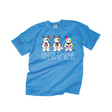Shave Ice Band-Blue Hawaii Dyed T-Shirt