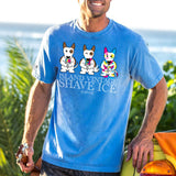 Shave Ice Band-Blue Hawaii Dyed T-Shirt