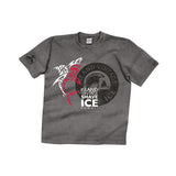 Tribal Shark - Crater Dyed T-Shirt