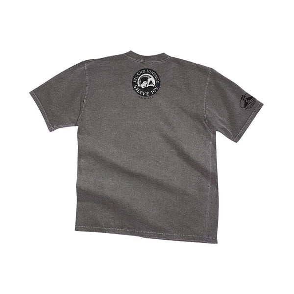 Tribal Shark - Crater Dyed T-Shirt