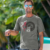 Tribal Shark - Crater Dyed T-Shirt