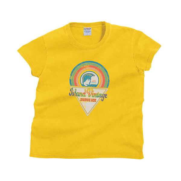 Rainbow Cone - Pineapple Dyed T-Shirt