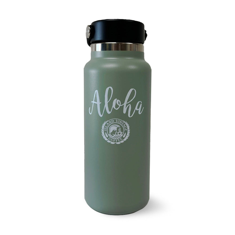 Hydro Flask 40 oz Wide Mouth Bottle Agave