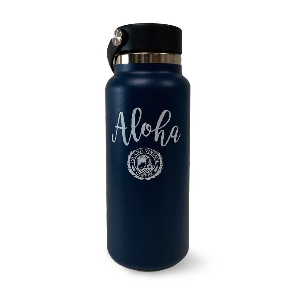 32oz Aloha Hydro Flask | Island Vintage Coffee