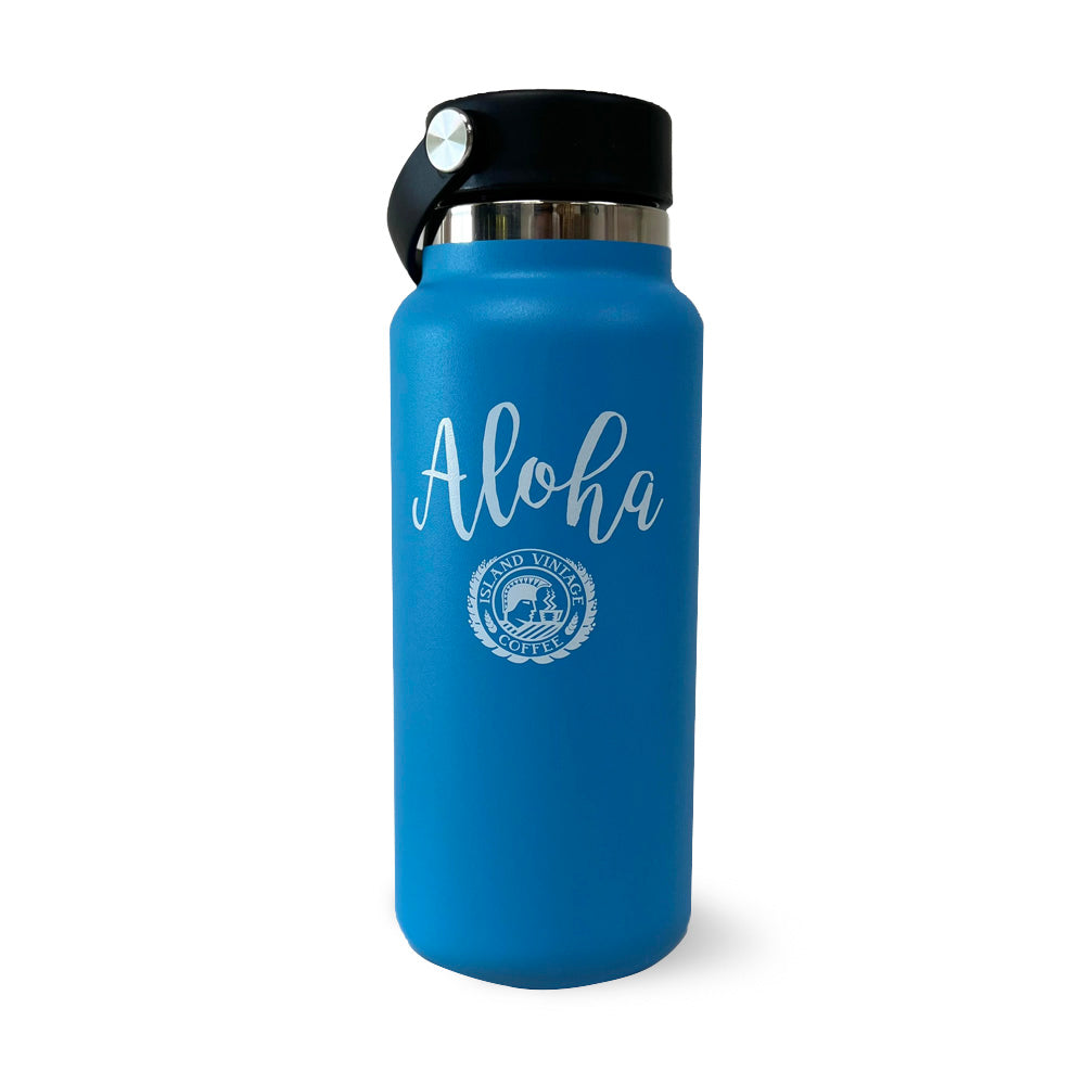 32oz Aloha Hydro Flask | Island Vintage Coffee