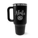 40oz Aloha Travel Tumbler