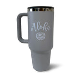 40oz Aloha Travel Tumbler