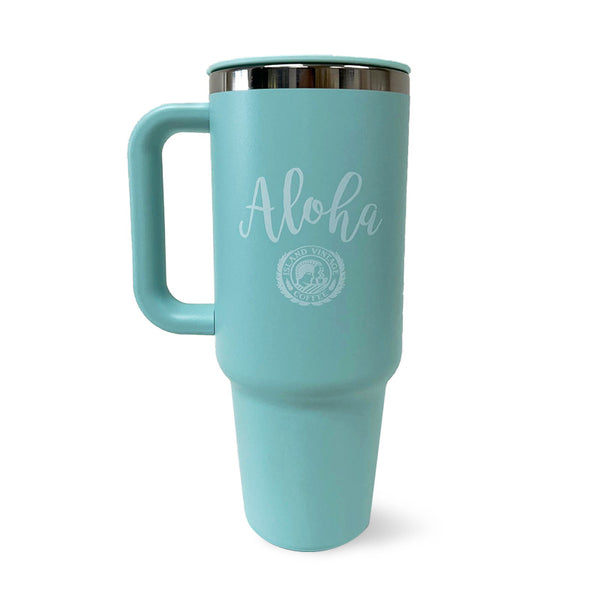 40oz Aloha Travel Tumbler