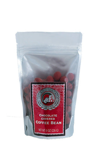 Chocolate Covered Kona Peaberry Coffee Beans