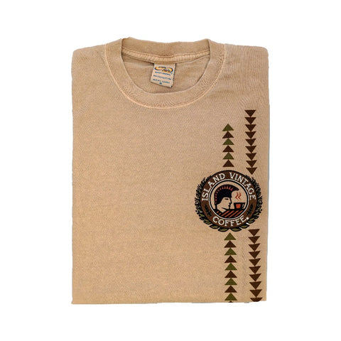 Kona Coffee Dyed Shirt