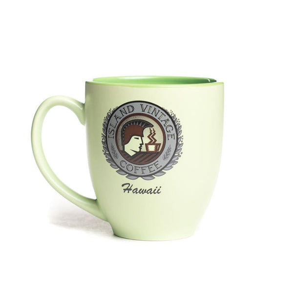 Island Vintage Coffee Color Mugs