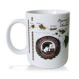 Hawaiian Islands Mug (L)