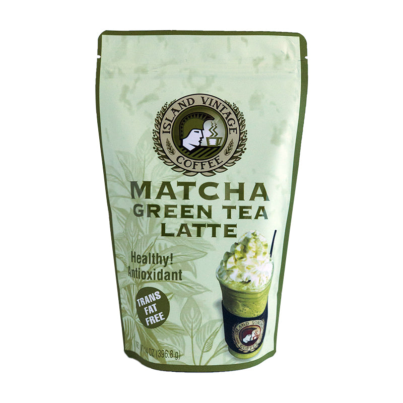 genetisk Decode ristet brød Matcha Green Tea Latte Mix | Island Vintage Coffee