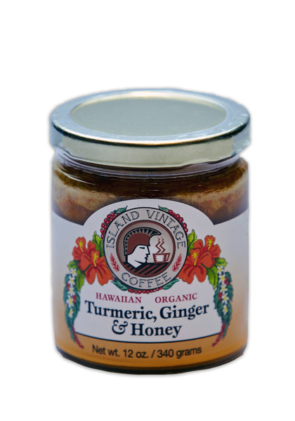 Turmeric, Ginger, & Honey