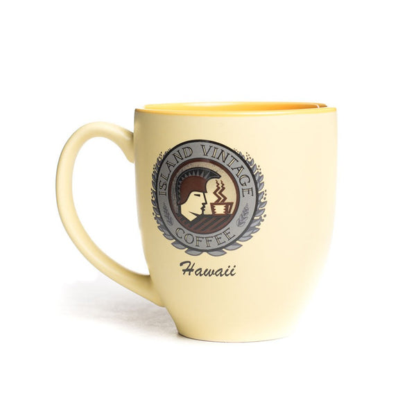 Island Vintage Coffee Color Mugs